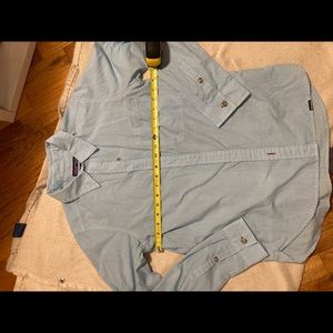 Patagonia women’s small hiking long sleeves button down